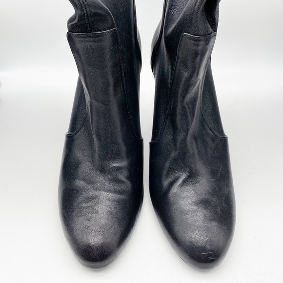 Stuart Weitzman Vidaland 100 Boot in Black Leather Size 6.5 - Picture 10 of 16